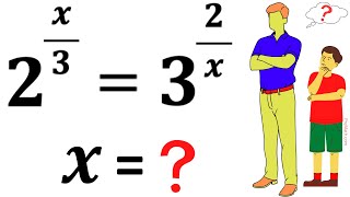 Mathematical Olympiad | Learn how to solve exponential equation quickly | Math Olympiad Training