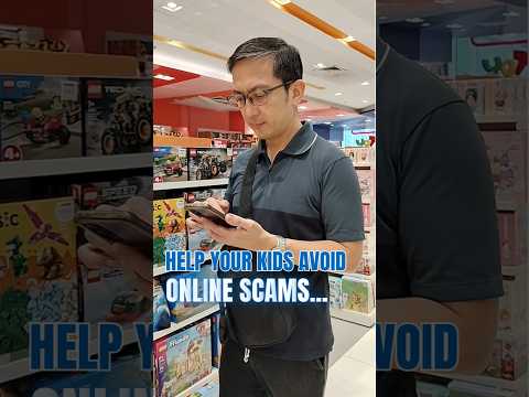 Help Your Kids Avoid Online Scam. #internetsafetyforkids #techwisedad