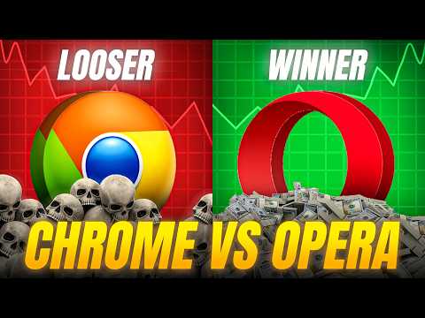 Succeeding Against Established Market Leaders | Opera vs Chrome