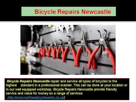 Bicycle Repairs Newcastle