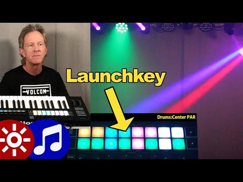 How to Live Loop DMX Lights & Audio: Clip Launching Your Next Show!