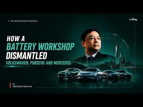 BYD's Strategy Playbook - by Nikhilesh Sharma