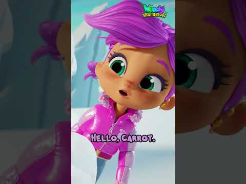 Let's Play Hide And Seek! | Windy Weatherfoot | Cartoon for Kids