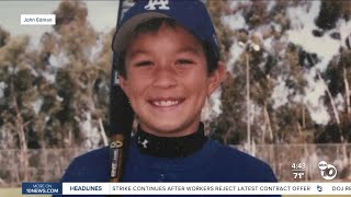Community comes together to cheer on former student playing in the World Series
