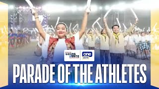 PARADE OF ATHLETES FROM ACROSS THE REGION | Ilocos Norte – 2025 Palarong Pambansa