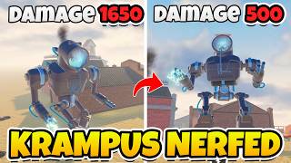Krampus Nerfed in Dead Rails Update