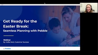 Get Ready for the Easter Break: Seamless Planning with Pebble