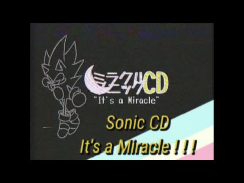 Sonic CD: Miracle Transformation [VHS]