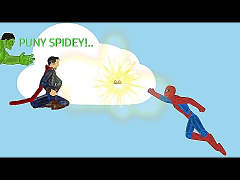 Spidey Steals Dr Strange Sling Ring 😂 | Hulk And Dr.Strange Test | Captain Studios | Spidey By Me