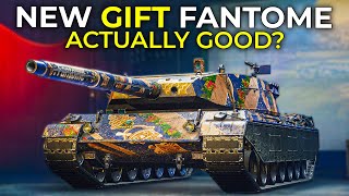 The BEST GIFT Tank FANTOME? | World of Tanks Fantome Gameplay