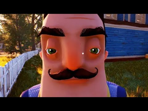hello neighboor First time playing in 2025