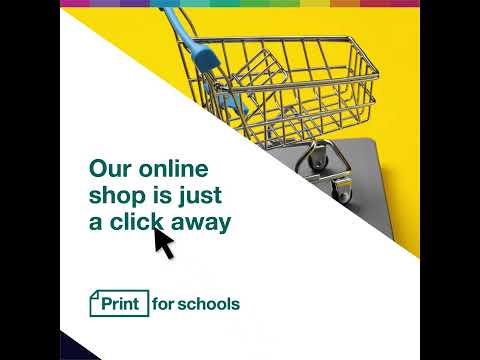 Visit Print for Schools Online Shop - School products just a click away!