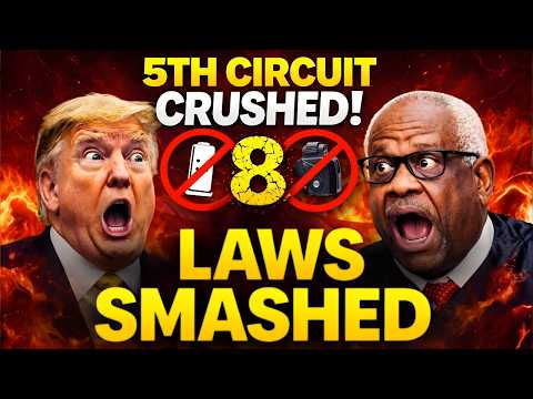 BREAKING: 5th Circuit CRUSHED 8 Concealed Carry Restrictions in March & Media WON’T Cover This