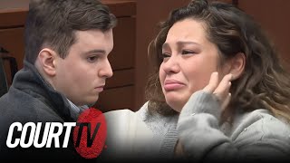 Widow of Officer Killed By Teen on Killing Spree Gives Emotional Testimony