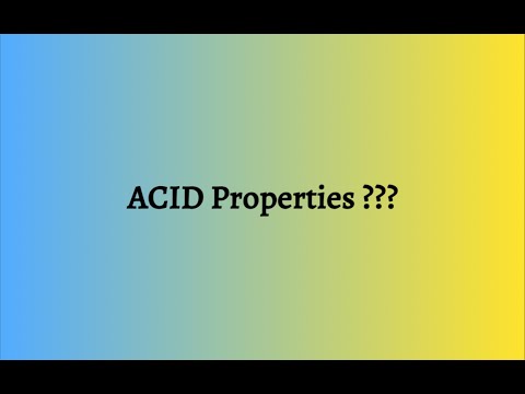 ACID Properties in SQL | Ensuring Reliable Database Transactions