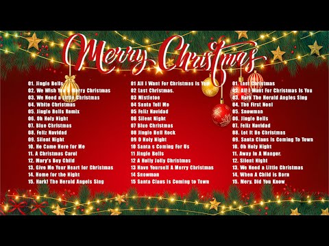 Best Christmas Music Playlist 2026 🎁 Top Christmas Songs of All Time 🎄 Merry Christmas Songs 2026