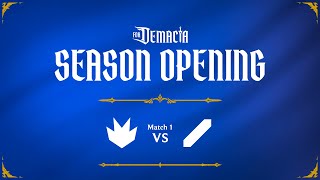 TEAM JGL vs TEAM MID | 2026 Season Opening