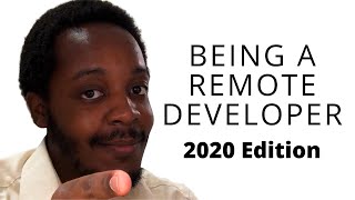 Being a Remote Developer In 2020  | How You Can | Talk #1