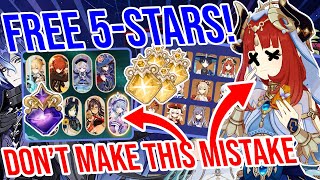 Which FREE 5-Star and Constellations Should You Pick? Genshin Impact 6.0