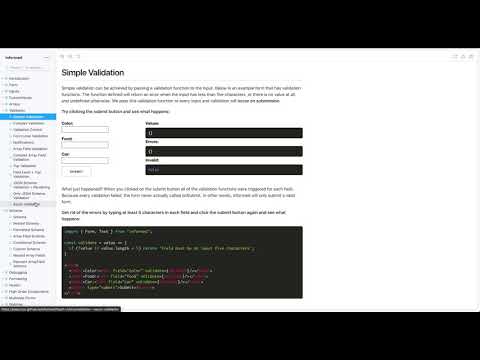 Introduction To Informed ( A React Form Library )