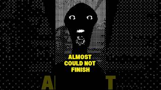 3 Games So Scary, I Almost Couldn’t Finish Them… #shorts
