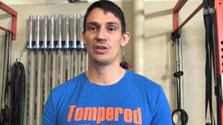 RAW Strength and Conditioning Affiliate Programming Testimonial: CrossFit Tempered