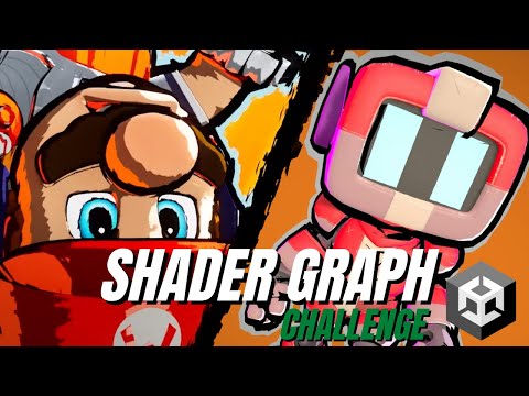 Mario Strikers Shader in Unity