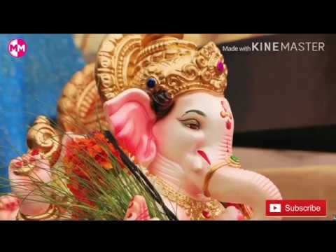 Ganesh Fest 2k18 whatsapp status  Ganesh chaturthi1080P HD