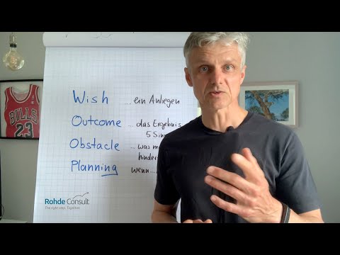 Ziele erreichen und Krisen überwinden mit Visualisierung und WOOP