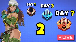 🔴 Rogue Unranked to Celestial - Day 2 | sleep schedule cooked