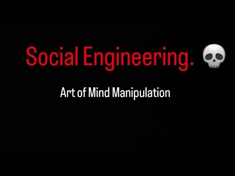 Social Engineering: Art of Mind Manipulation | in Hindi