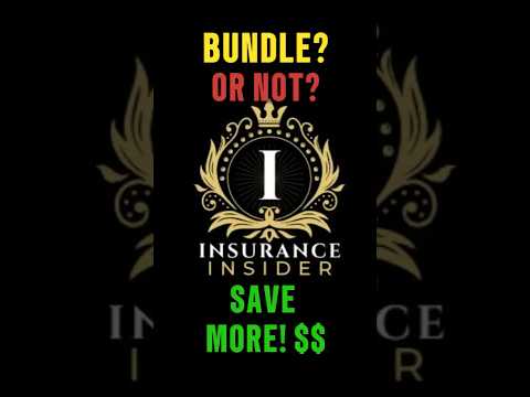 How Bundling Home & Auto REALLY Works And When It’s NOT a Good Deal