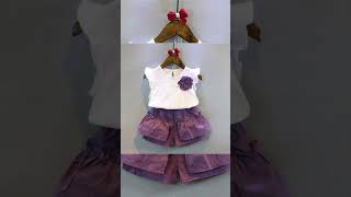Casual Regular Baby Girl Dress Designs | Cute & Stylish Daily Wear Frocks
