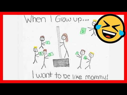 Funny Kids' Drawings (Kids Memes 2019-2020)
