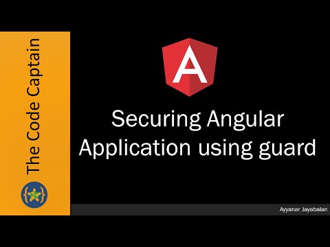 Securing Angular Application using guard