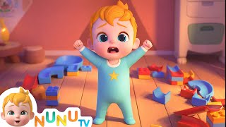 Feelings & Emotions | Clam Down Baby | Nursery Rhymes & Kids Songs | NuNu Tv