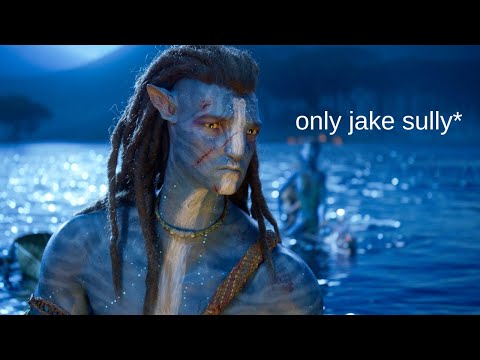 Avatar the way of water but only it's jake sully