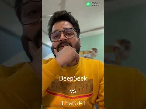 DeepSeek vs ChatGPT: The Ultimate AI Showdown! 🤖