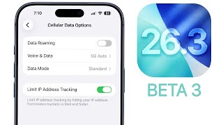 iOS 26.3 Beta 3 Released - What's New?