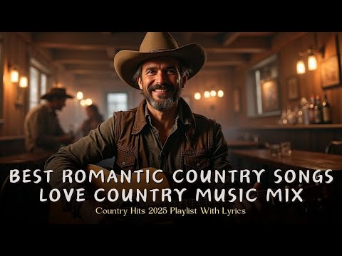 Best Romantic Country Songs ❤️ Love Country Music Mix | Country Hits 2025 Playlist With Lyrics