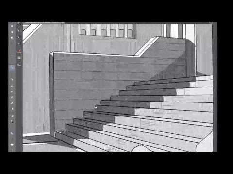 drawing anime, procreate ipad - Step 2 details and Shading - Movin to CLIP STUDIO paint Ex