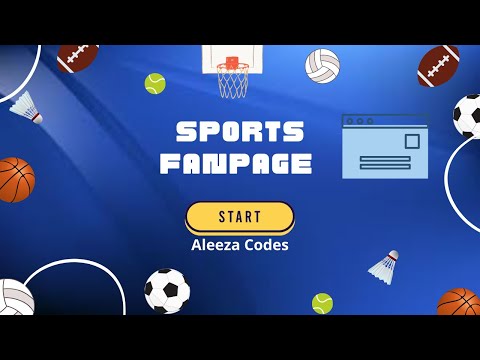 Sports Fanpage Project48 | Episode 26 | Aleeza Codes