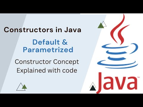 What are Constructor in Java? Default Constructor and parametrized constructor | Debugger Academy