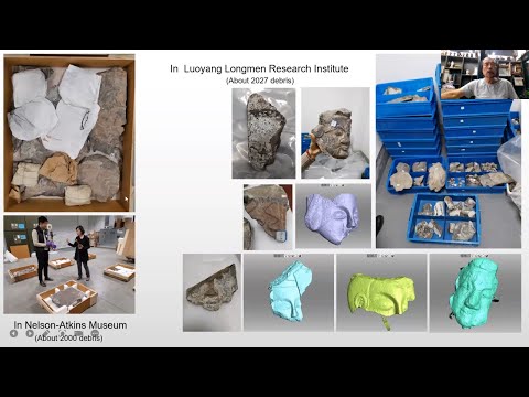 Jia Zhuofei – Research on 3D Aggregation Modeling for Restoration of Works of Art