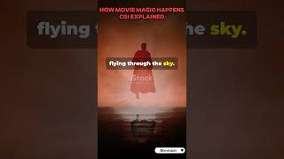 PART 1 - How Movie Magic Happens! CGI Explained! #facts #curiosityforkids #kidsfacts #science