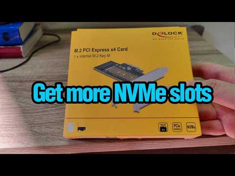 Out of M.2 slots? Here's how to get more slots for your PC