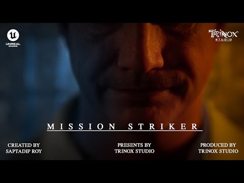 "Mission Strike " | UE5 Unreal Engine 5 short film | 🇮🇳