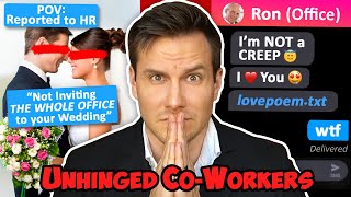 r/CoworkerStories - When HR is Unhinged 😖