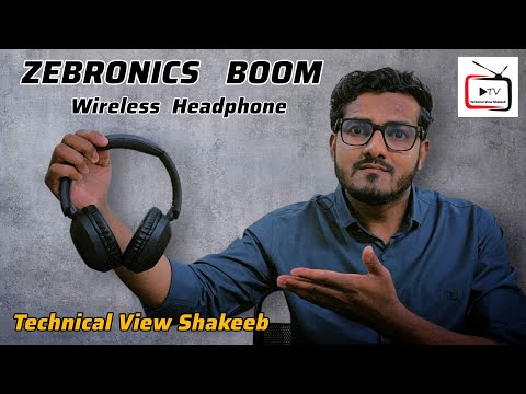 ZEBRONICS BOOM Wireless Headphone
