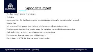 Module 2| ISE VIII ESSENTIAL HADOOP TOOLS PART 1 VTU SYLLABUS|CITECH